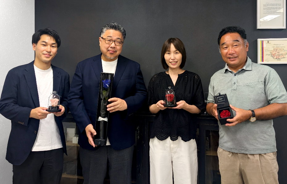 一輪のバラから始まる体験価値。市場を広げた成長戦略 — GROOVE | upell Inc. メディア掲載